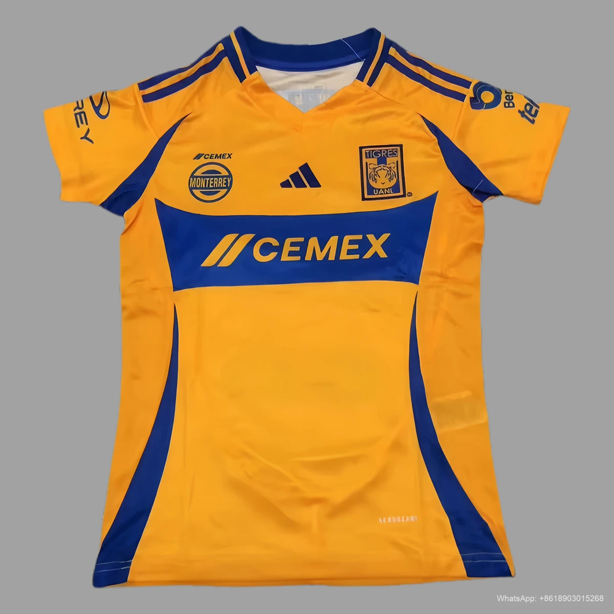 24/25 Tigres UANL Home Women Soccer Jersey