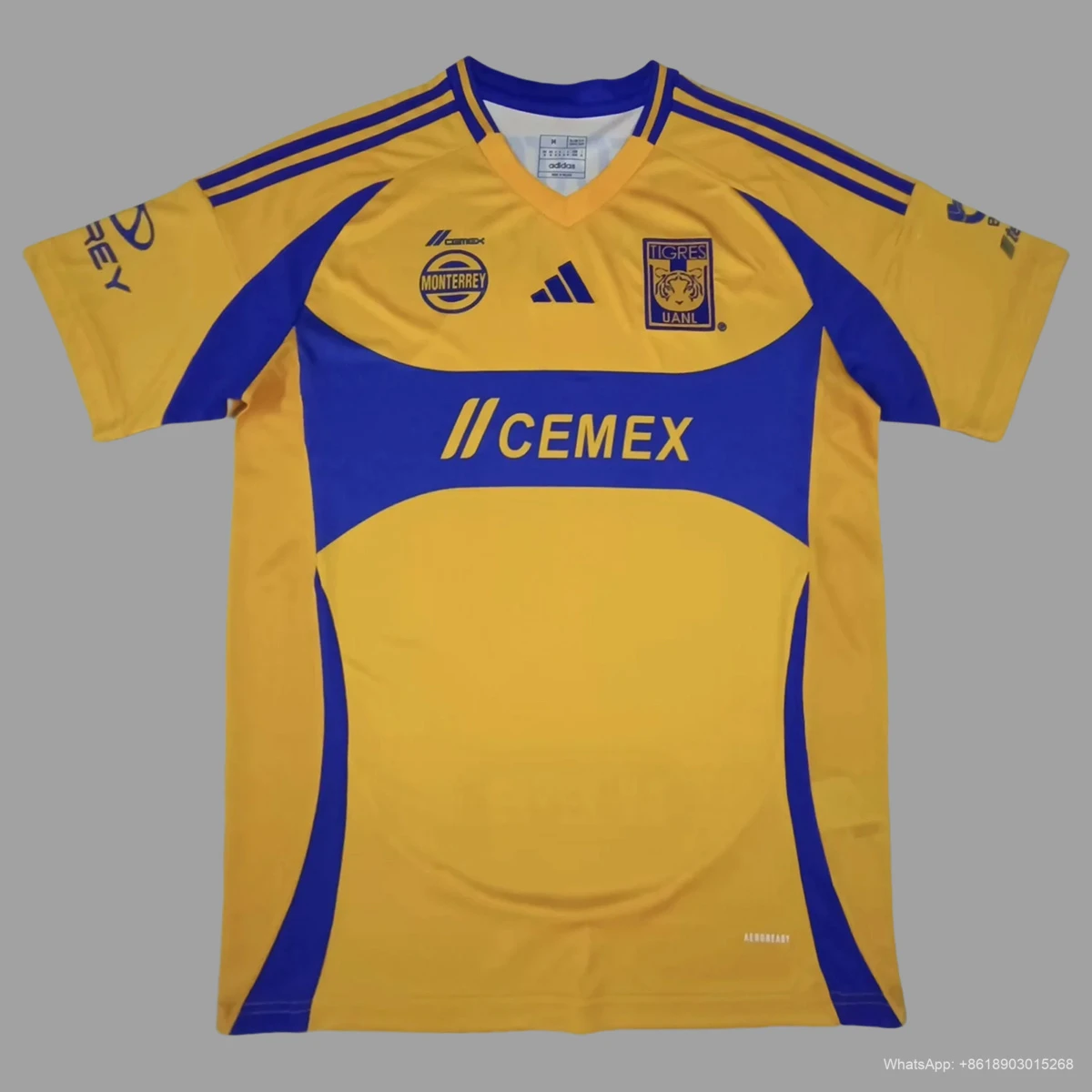 24/25 Tigres UANL Home Soccer Jersey