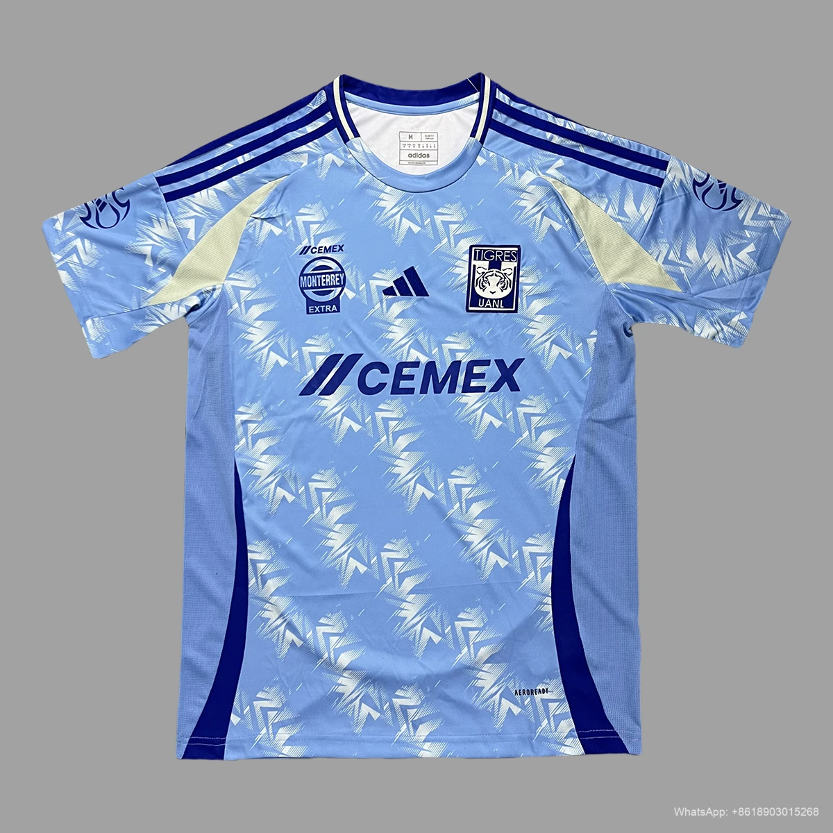 24/25 Tigres UANL Away soccer jersey