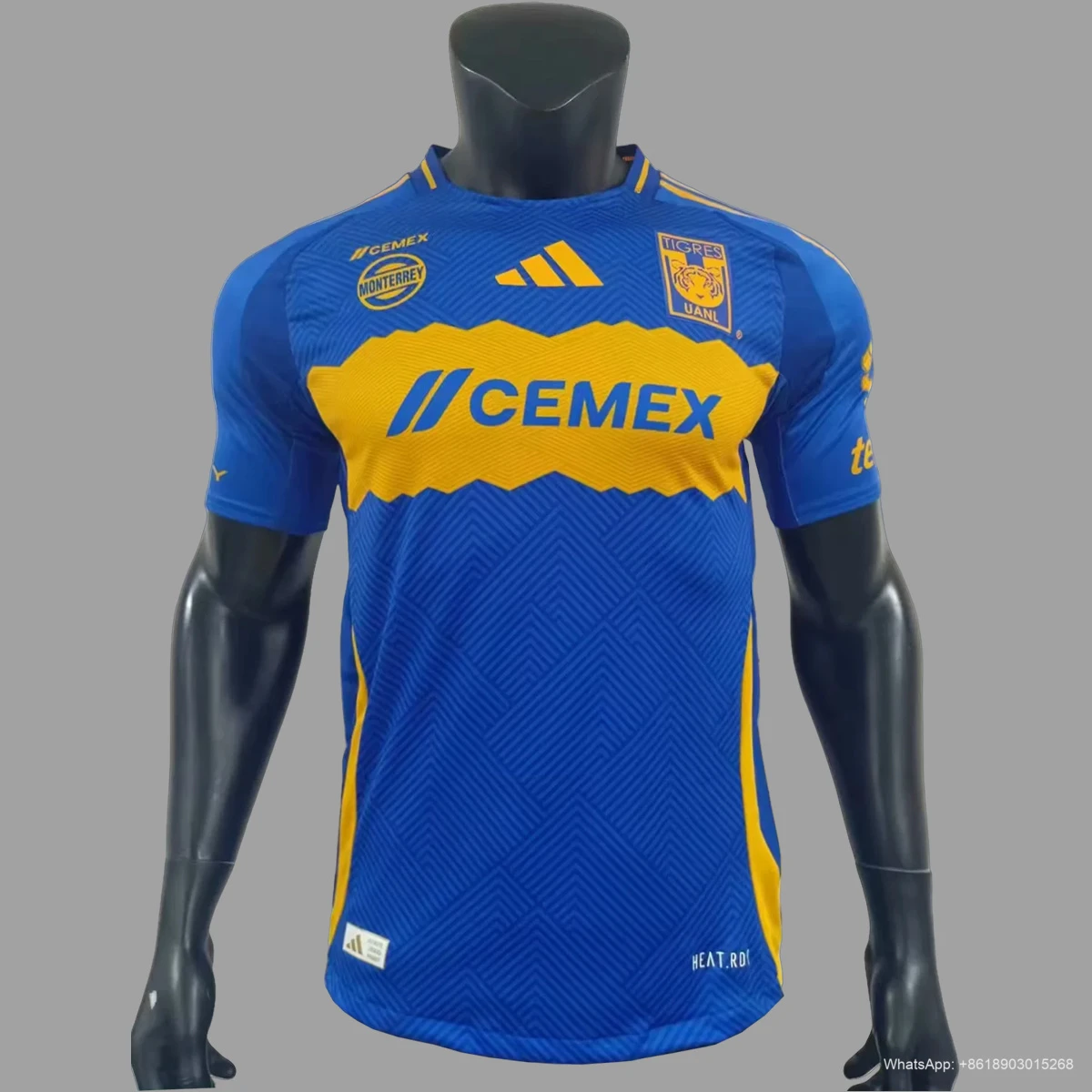 24/25 Tigres Away Player Version Soccer Jersey