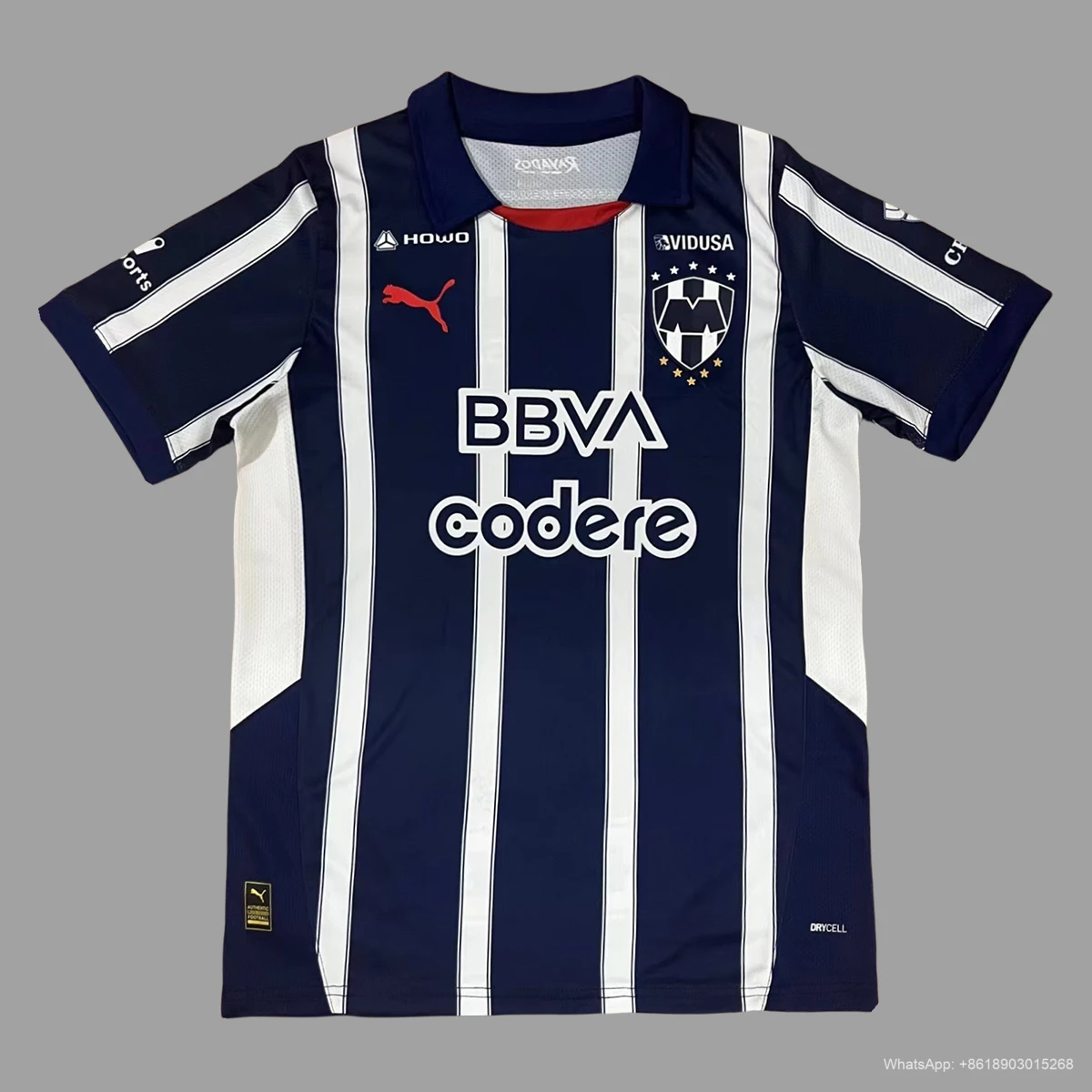 24/25 Monterrey Home Soccer Jersey