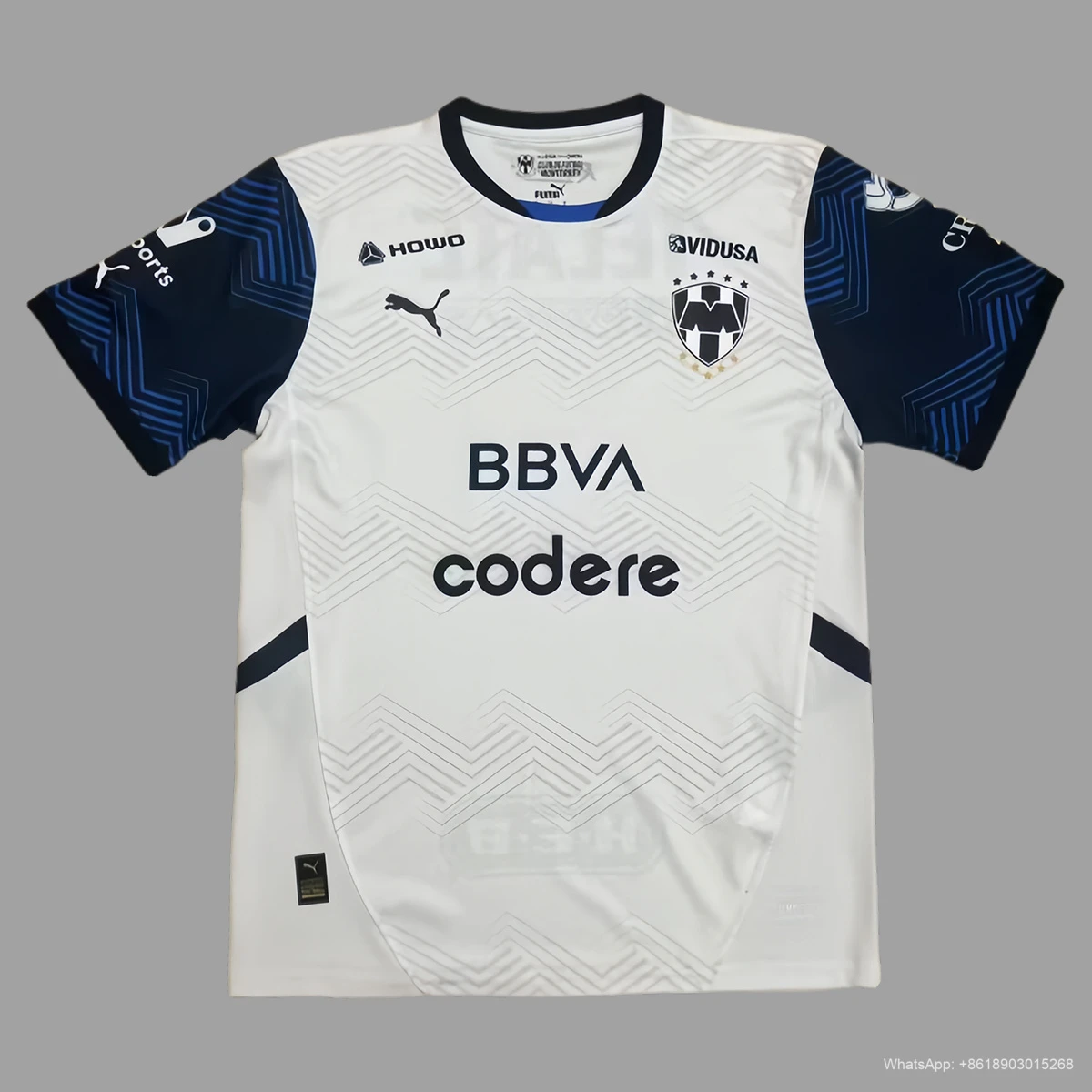24/25 Monterrey Away Soccer Jersey