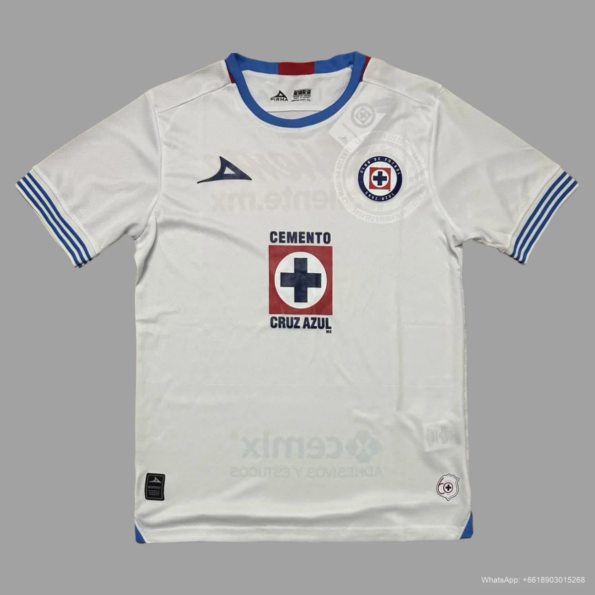 24/25 Cruz Azul Away Soccer Jersey