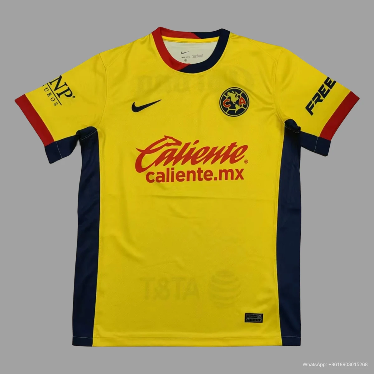 24/25 Club America home soccer jersey size S-4XL