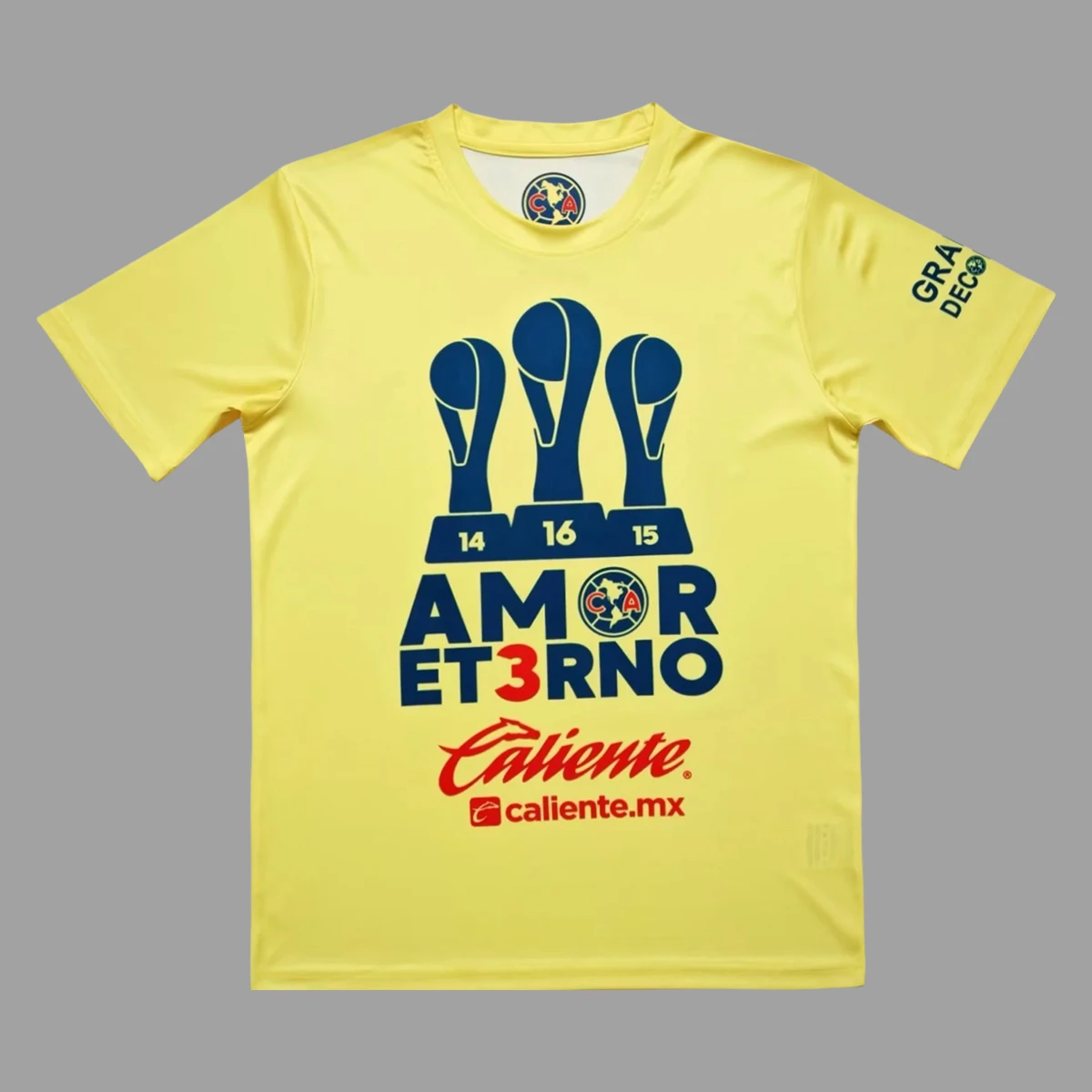 24/25 Club America Yellow Champion Shirt