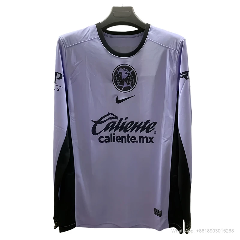 23/24 club America third long sleeves soccer jersey yupoo
