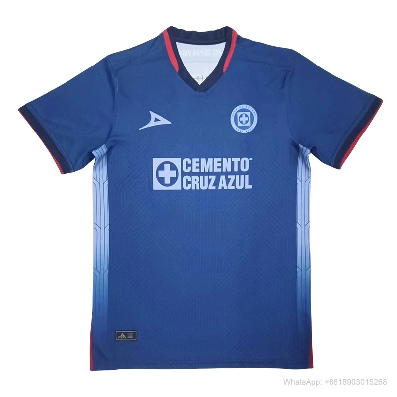 23-24 Cruz Azul third soccer jersey yupoo