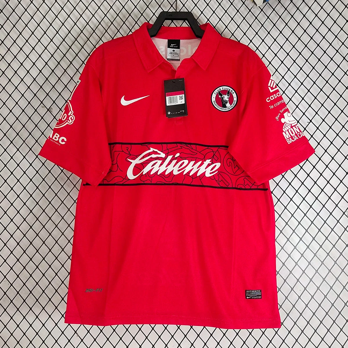 12/13 Tijuana Home Retro Soccer Jersey