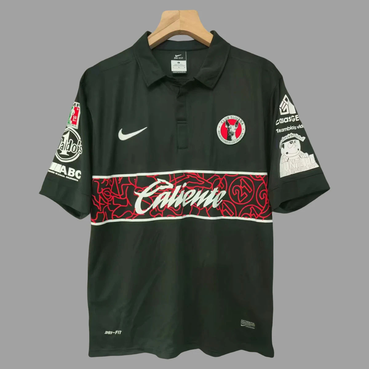 12/13 Tijuana Away Retro Soccer Jersey