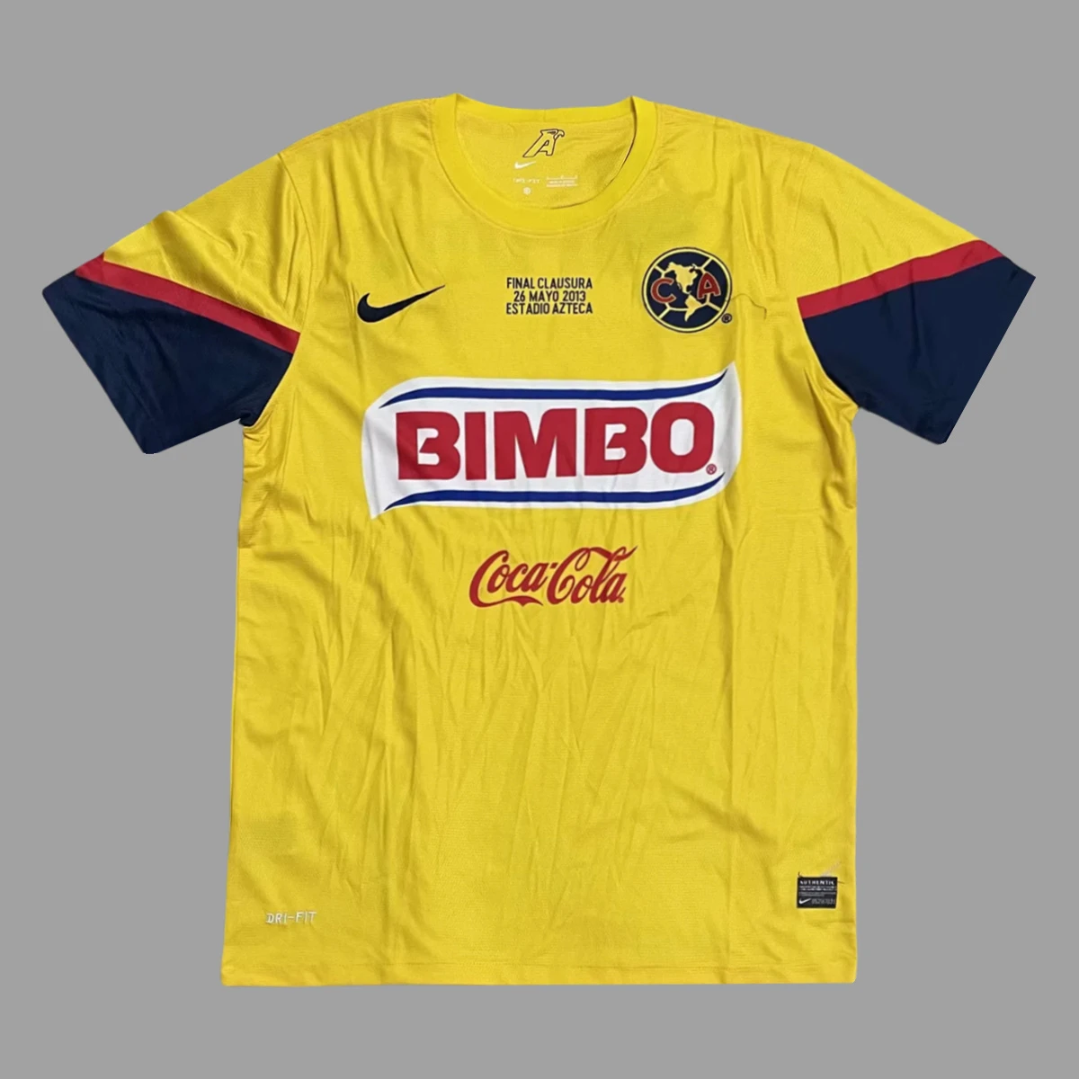 12/13 Club America Home Retro Soccer Jersey
