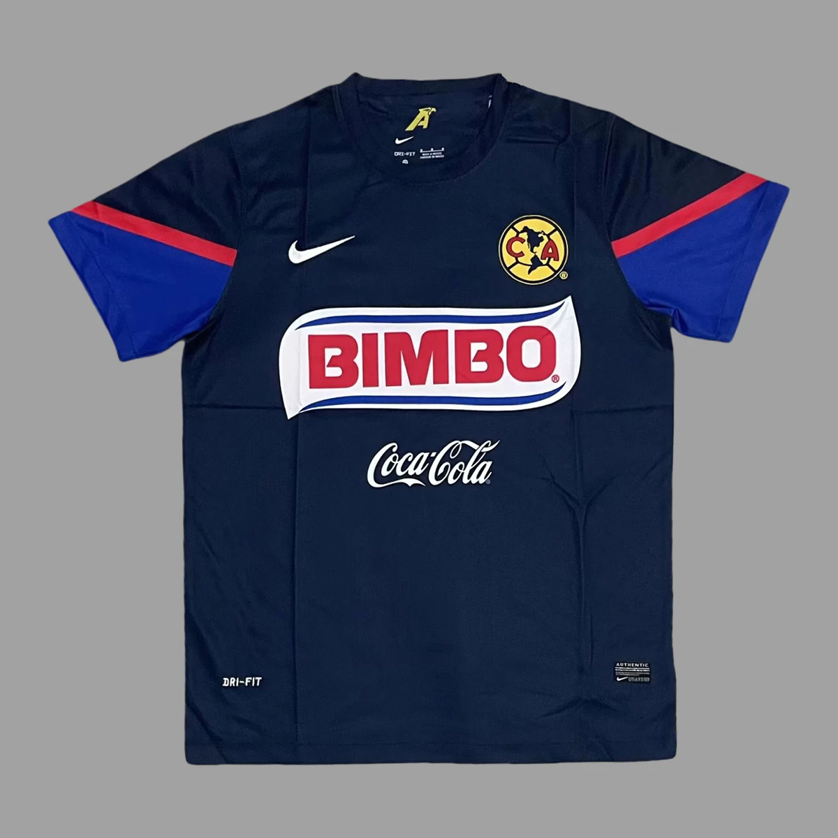 12/13 Club America Away Retro Soccer Jersey