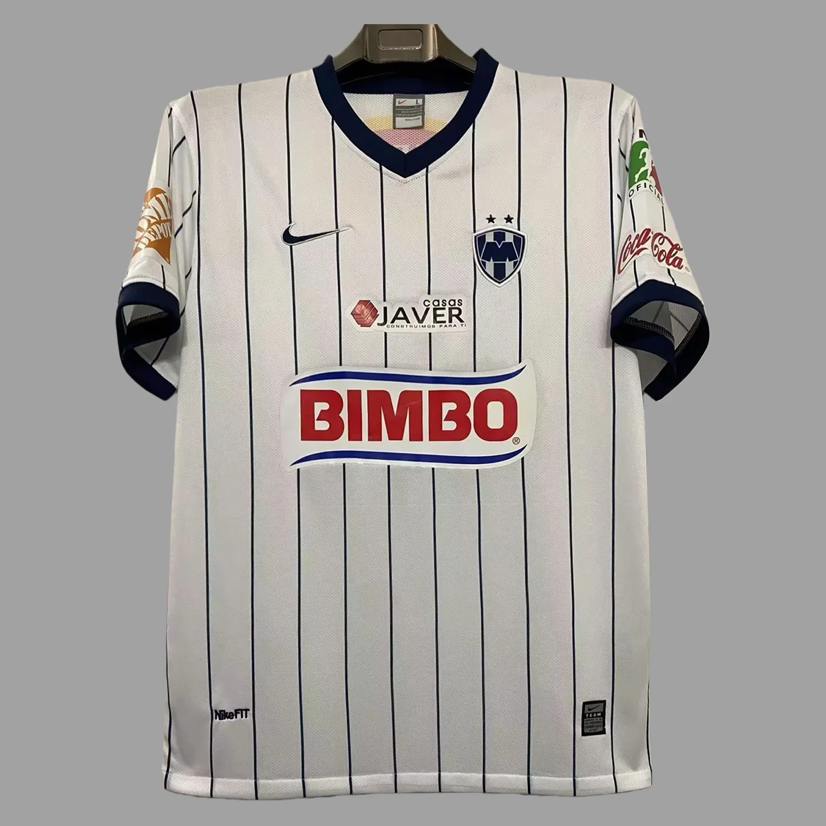 09/10 Monterrey Away Retro Soccer Jersey
