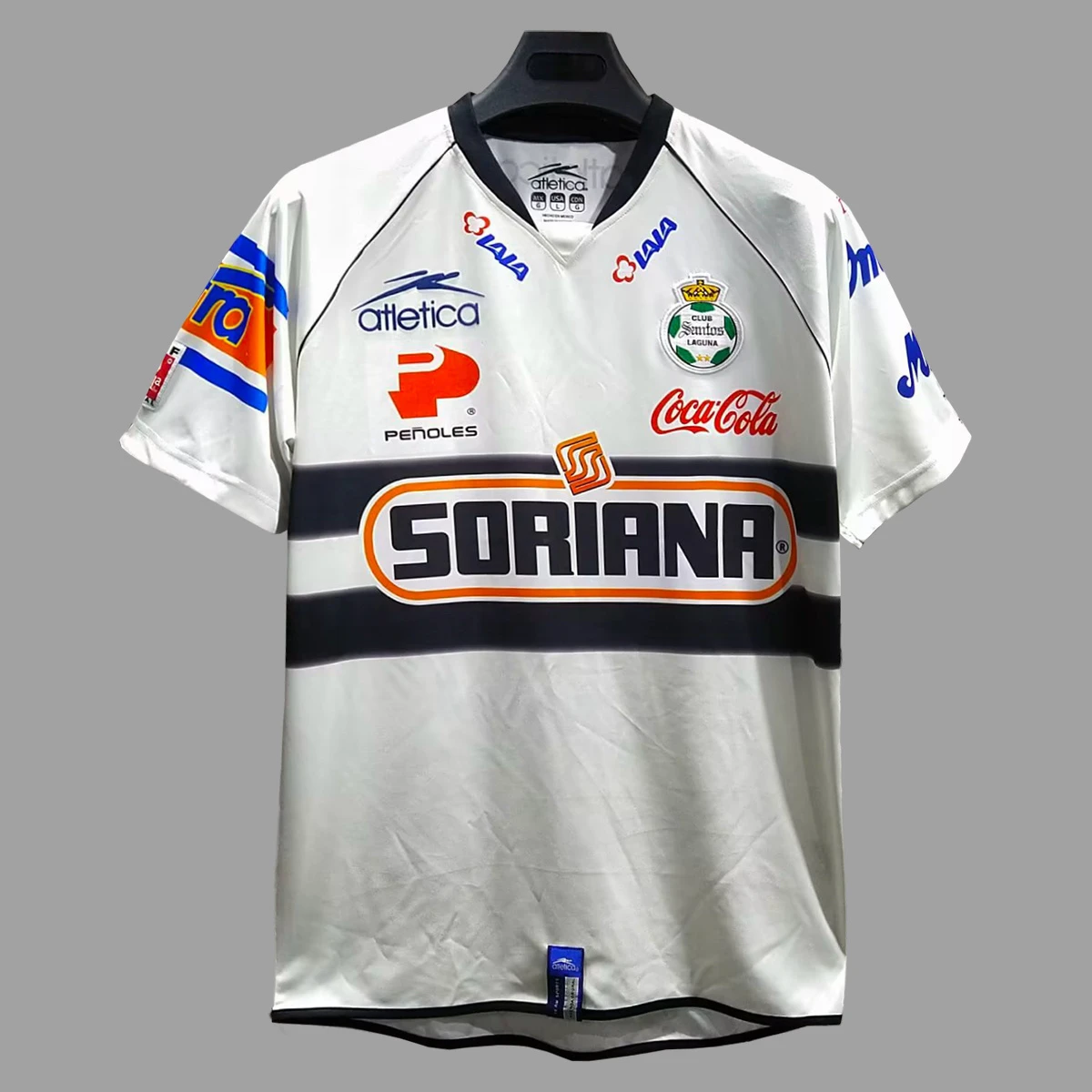 07/08 Santos Laguna Away Retro Soccer Jersey