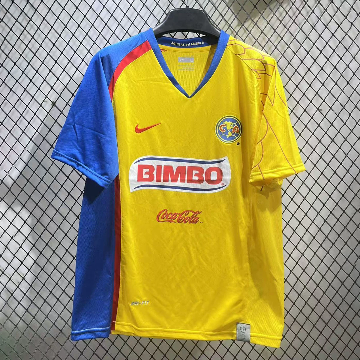 07/08 Club America Home Retro Soccer Jersey