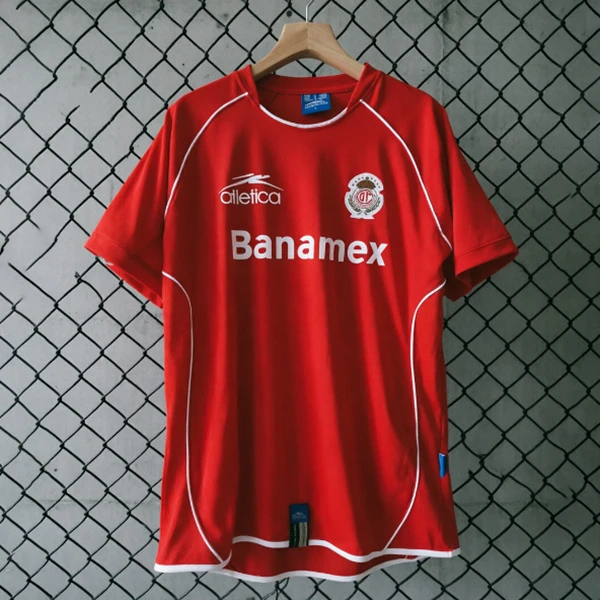 05/06 Toluca Home Retro Soccer Jersey