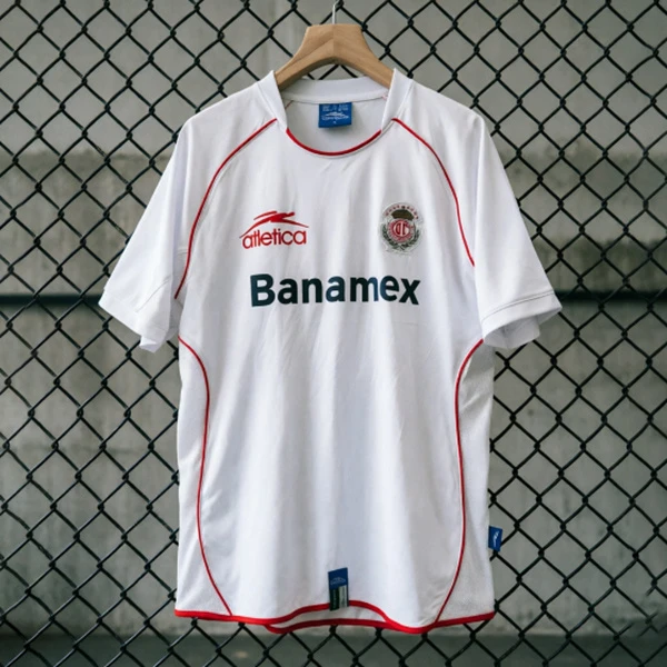 05/06 Toluca Away Retro Soccer Jersey