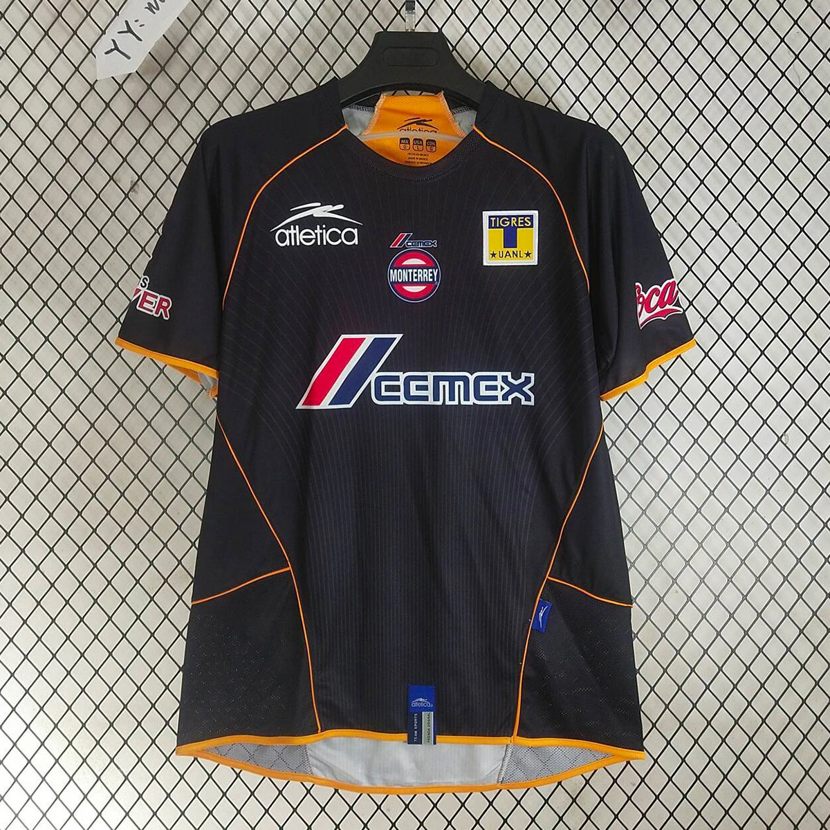 05/06 Tigres UANL Third Retro Soccer Jersey