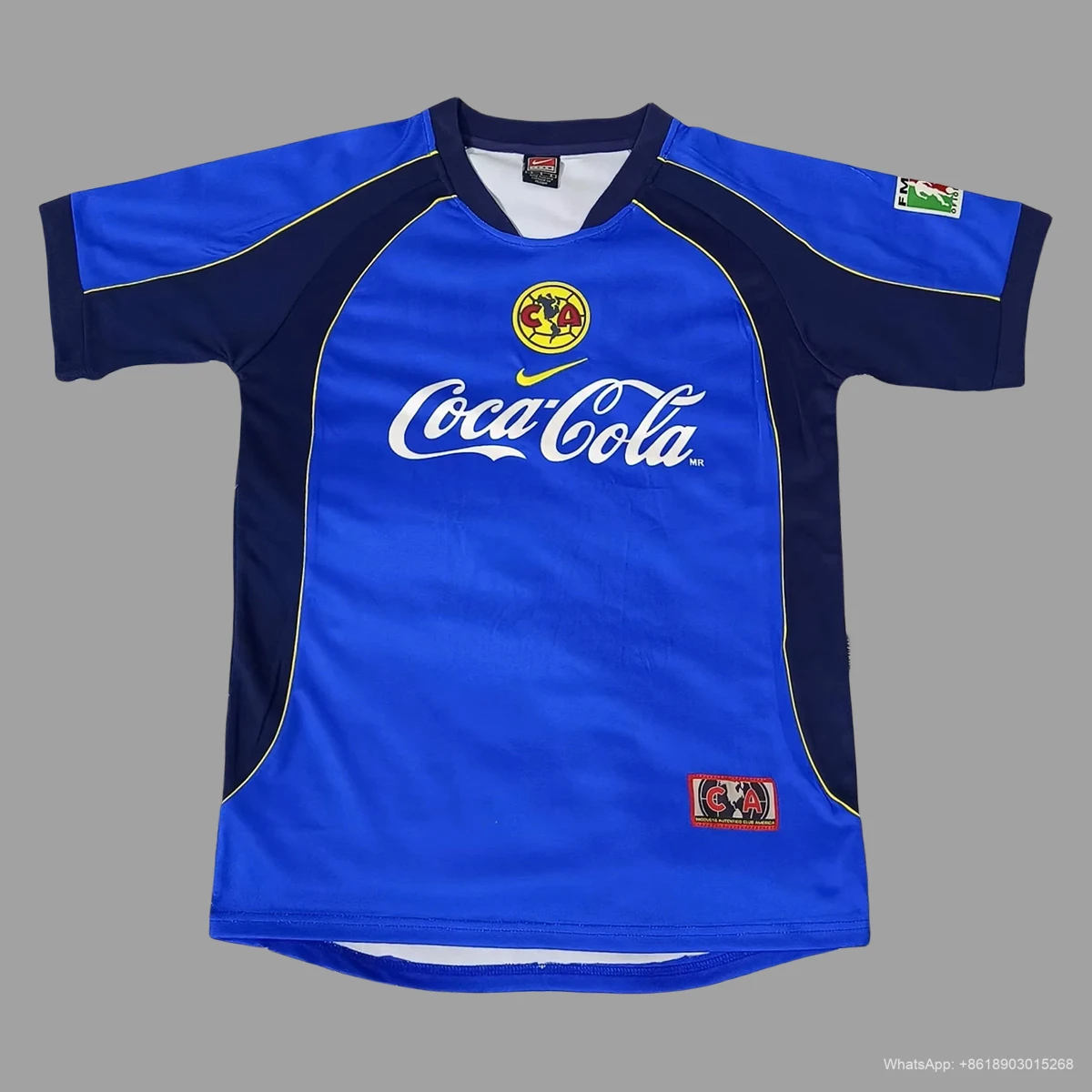 05/06 Club America away Retro soccer jersey