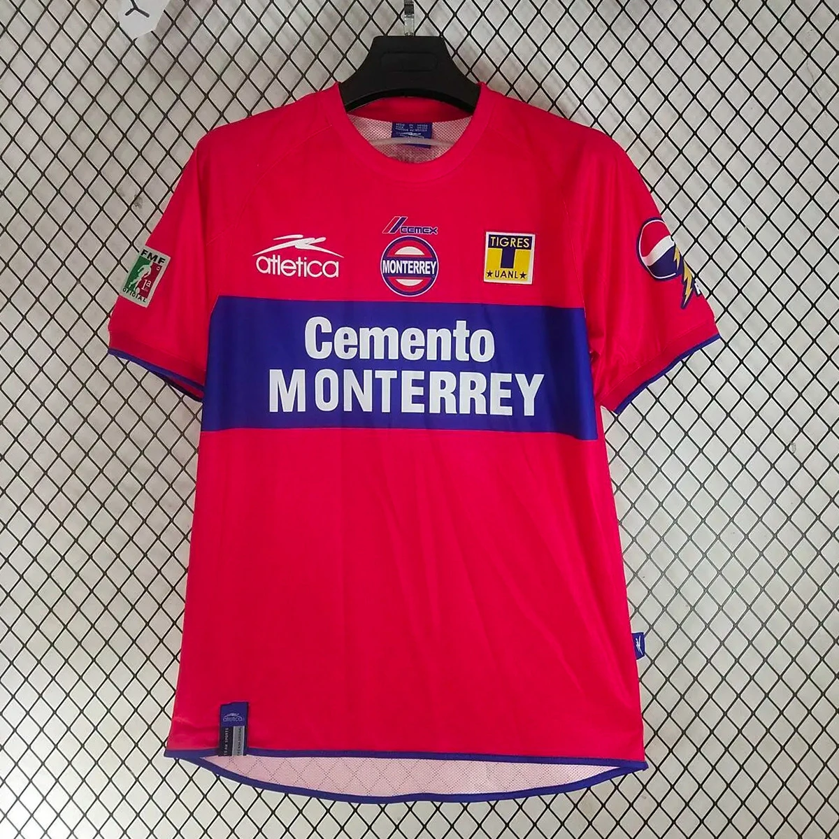 02/03 Tigres UANL Third Retro Soccer Jersey