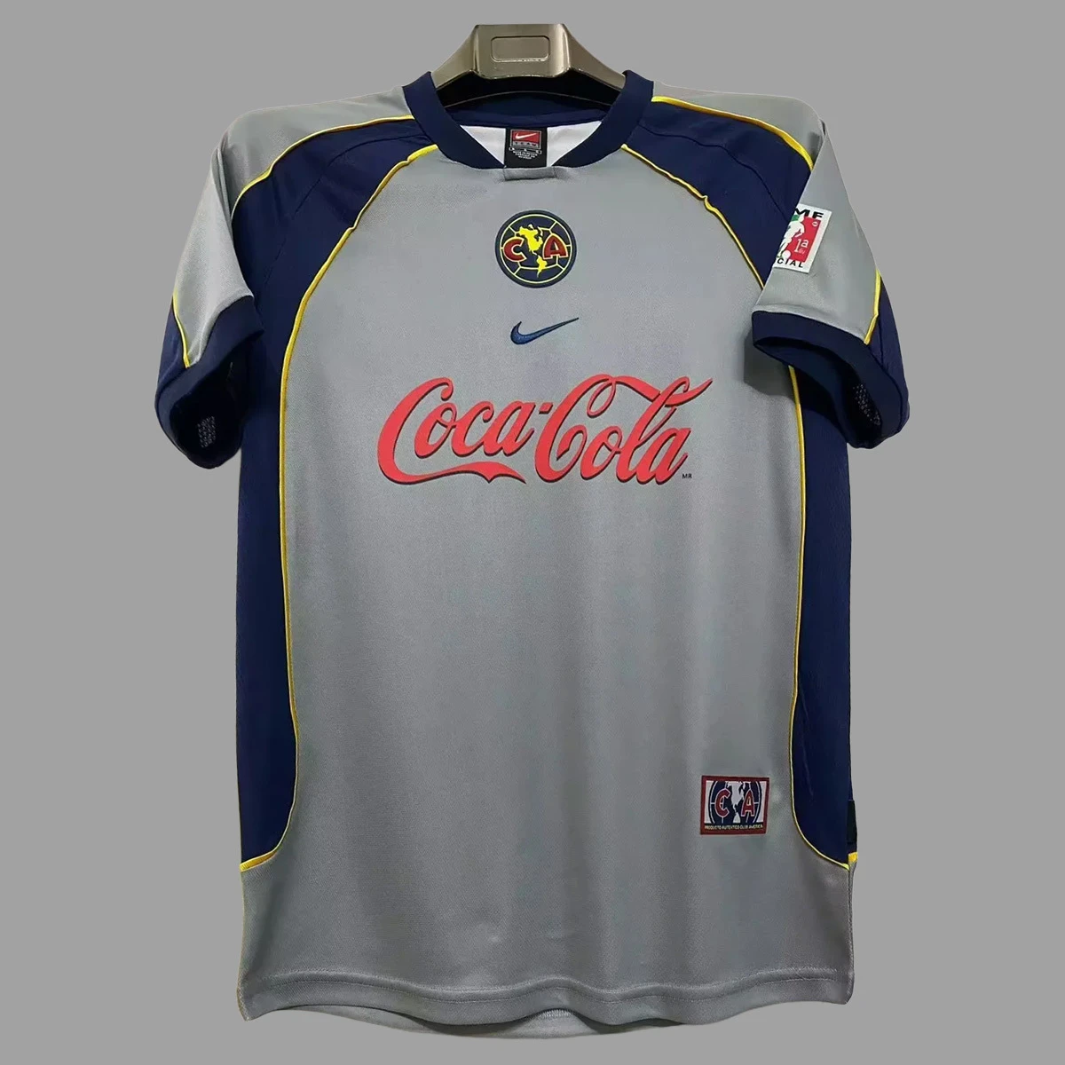 01/02 Club America Third Retro Soccer Jersey