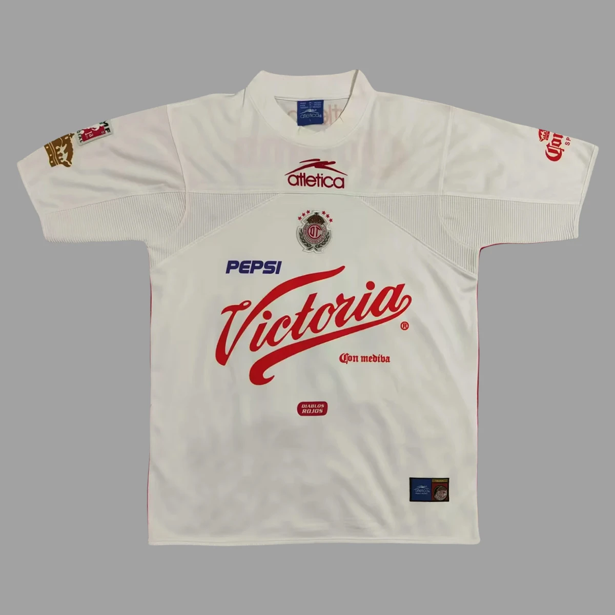 00/01 Toluca Away Retro Soccer Jersey