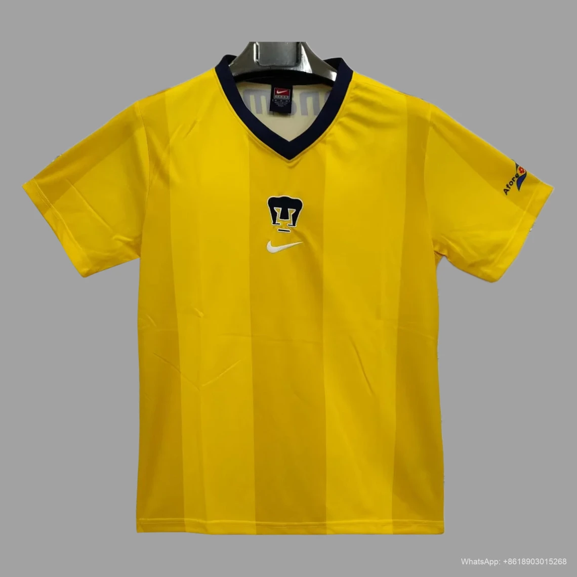 00/01 Pumas UNAM away retro soccer jersey