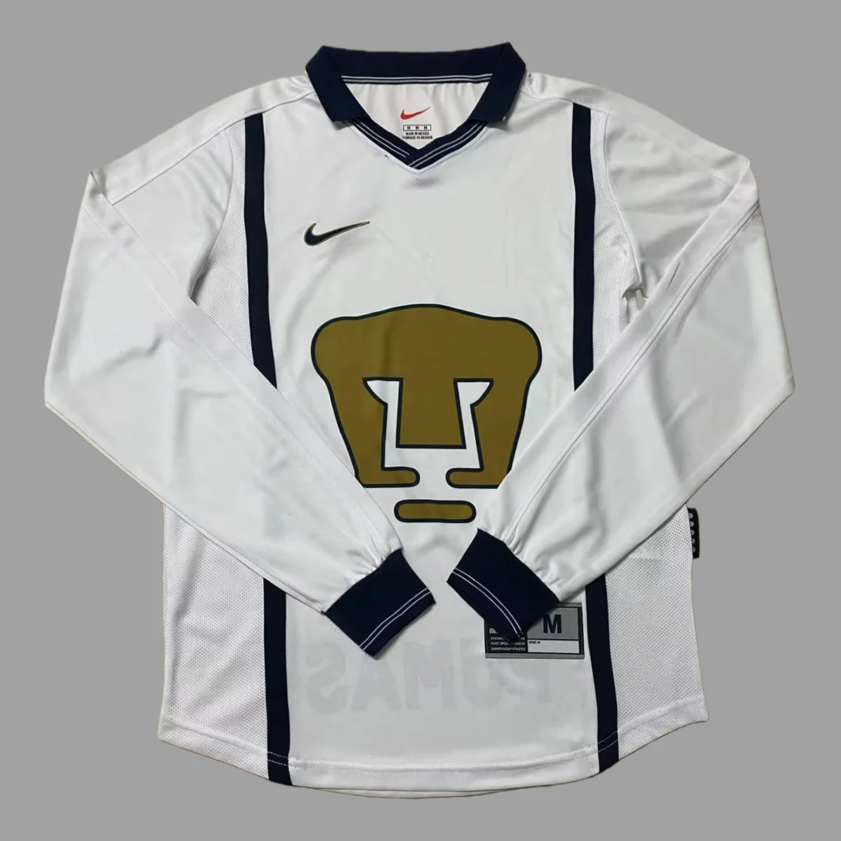 99/00 Pumas UNAM Away Long Sleeve Retro Soccer Jersey