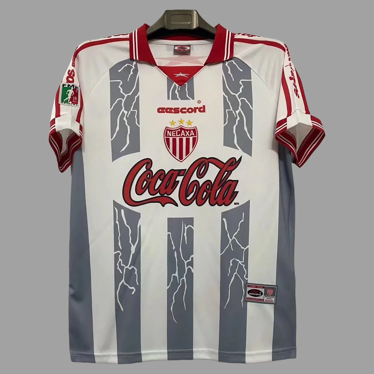 99/00 Necaxa Away Retro Soccer Jersey