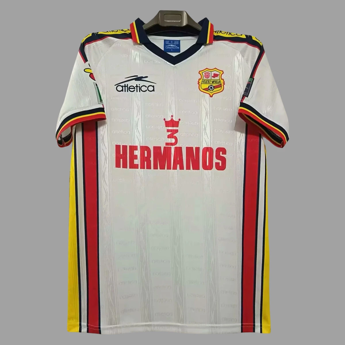 99/00 Morelia Away Retro Soccer Jersey