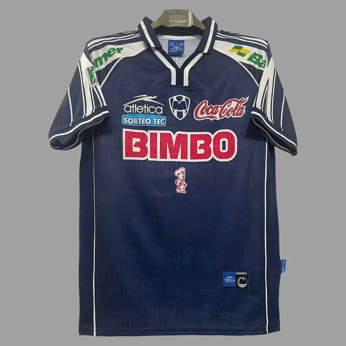 99/00 Monterrey Third Retro Soccer Jersey