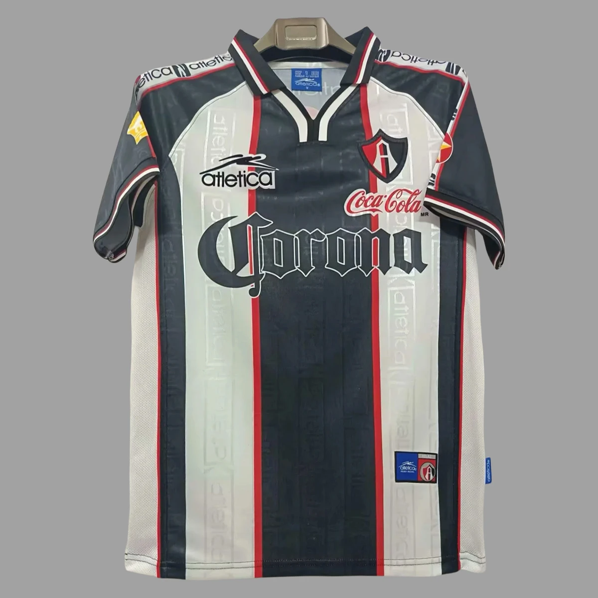 99/00 Atlas Third Retro Soccer Jersey