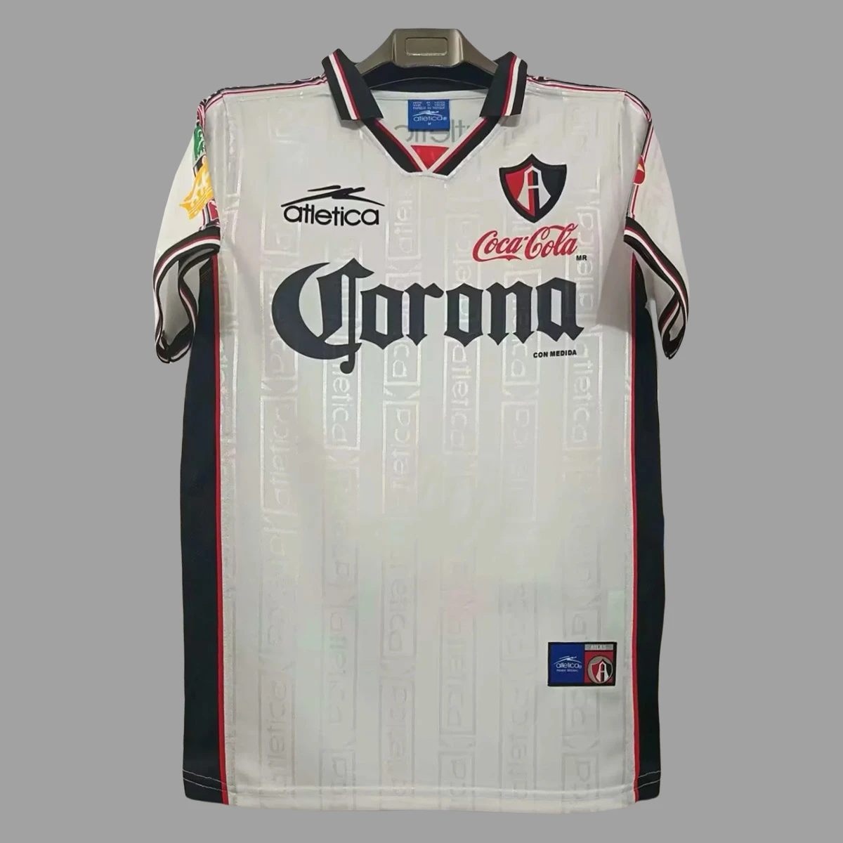 99/00 Atlas Away Retro Soccer Jersey