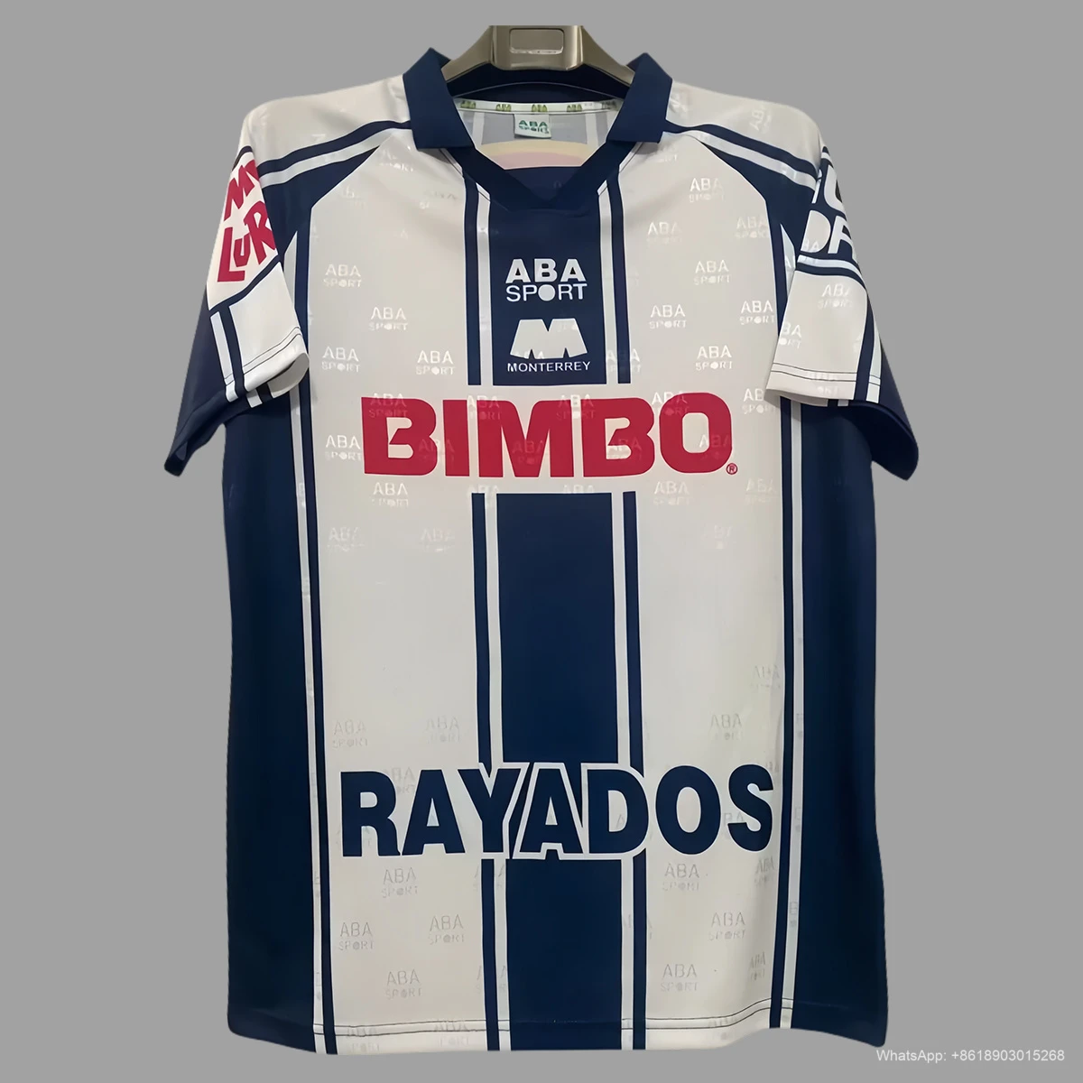 98/99 Monterrey Home Retro Soccer Jersey