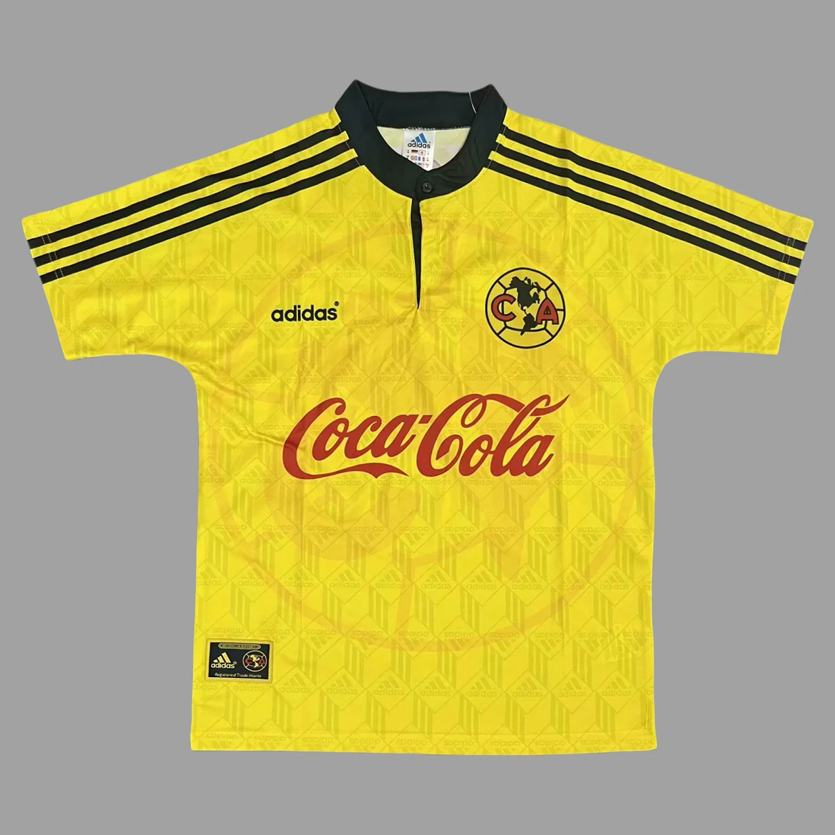 98/99 Club America Home Retro Soccer Jersey