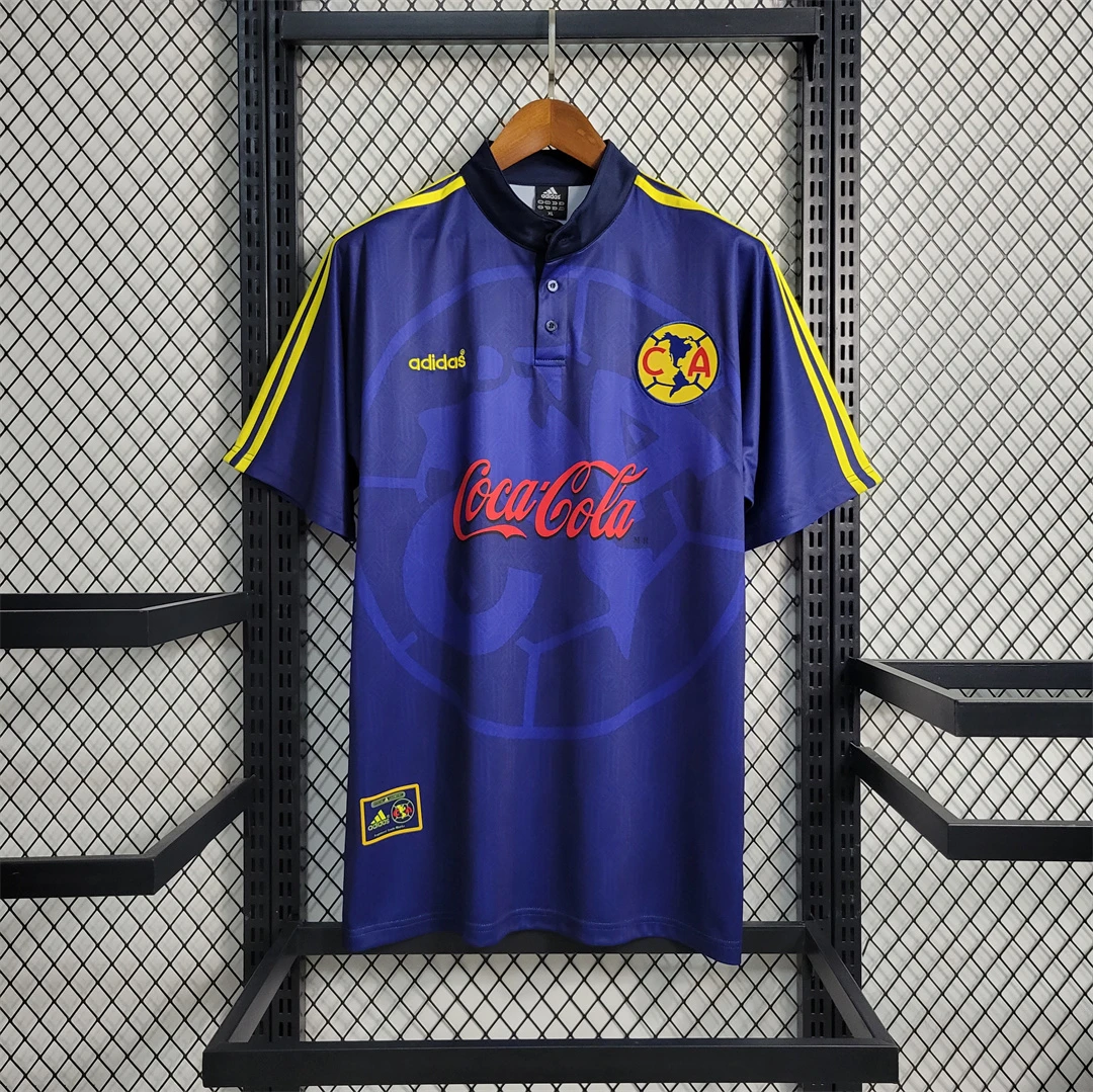 98/99 Club America Away Retro Soccer Jersey