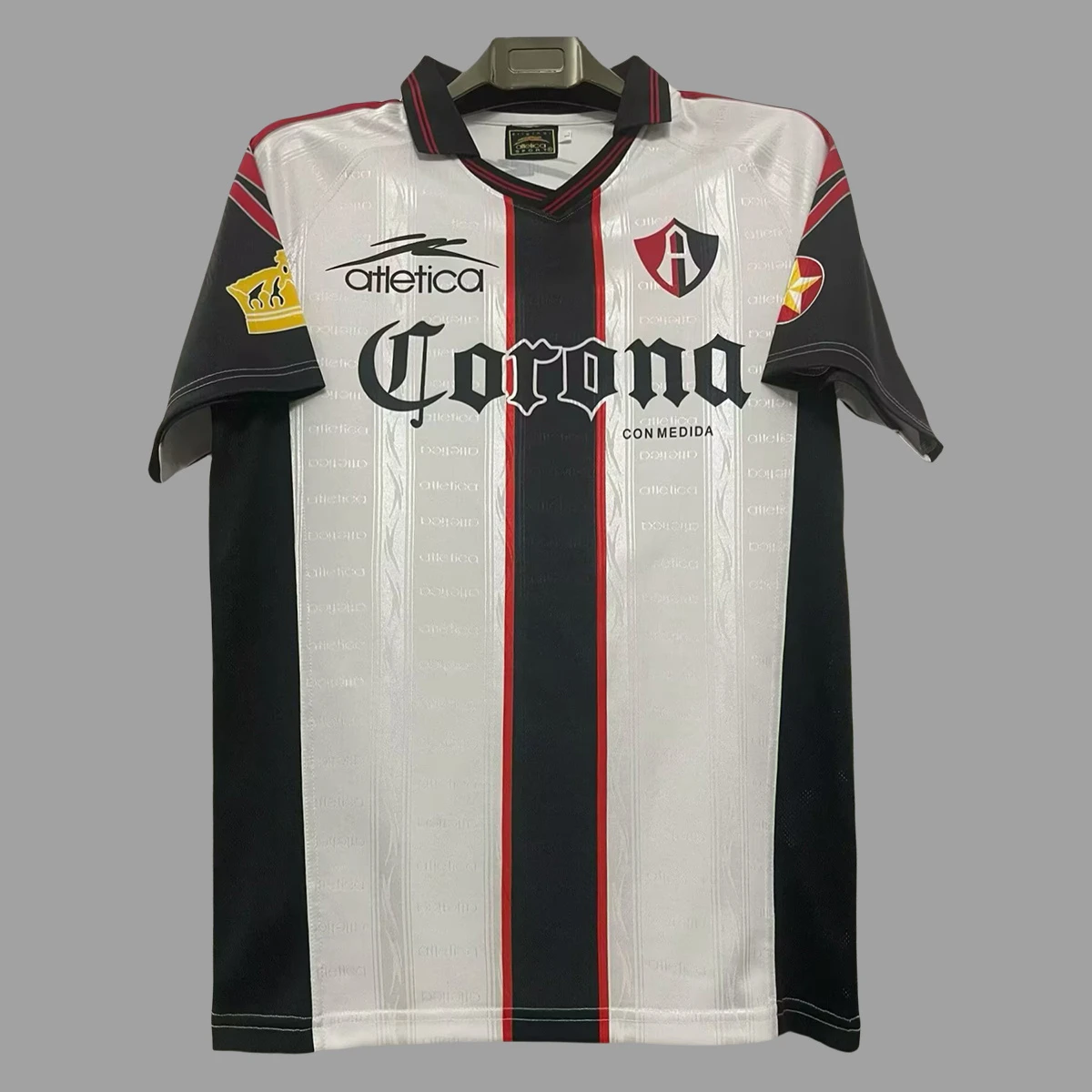 98/99 Atlas Away Retro Soccer Jersey