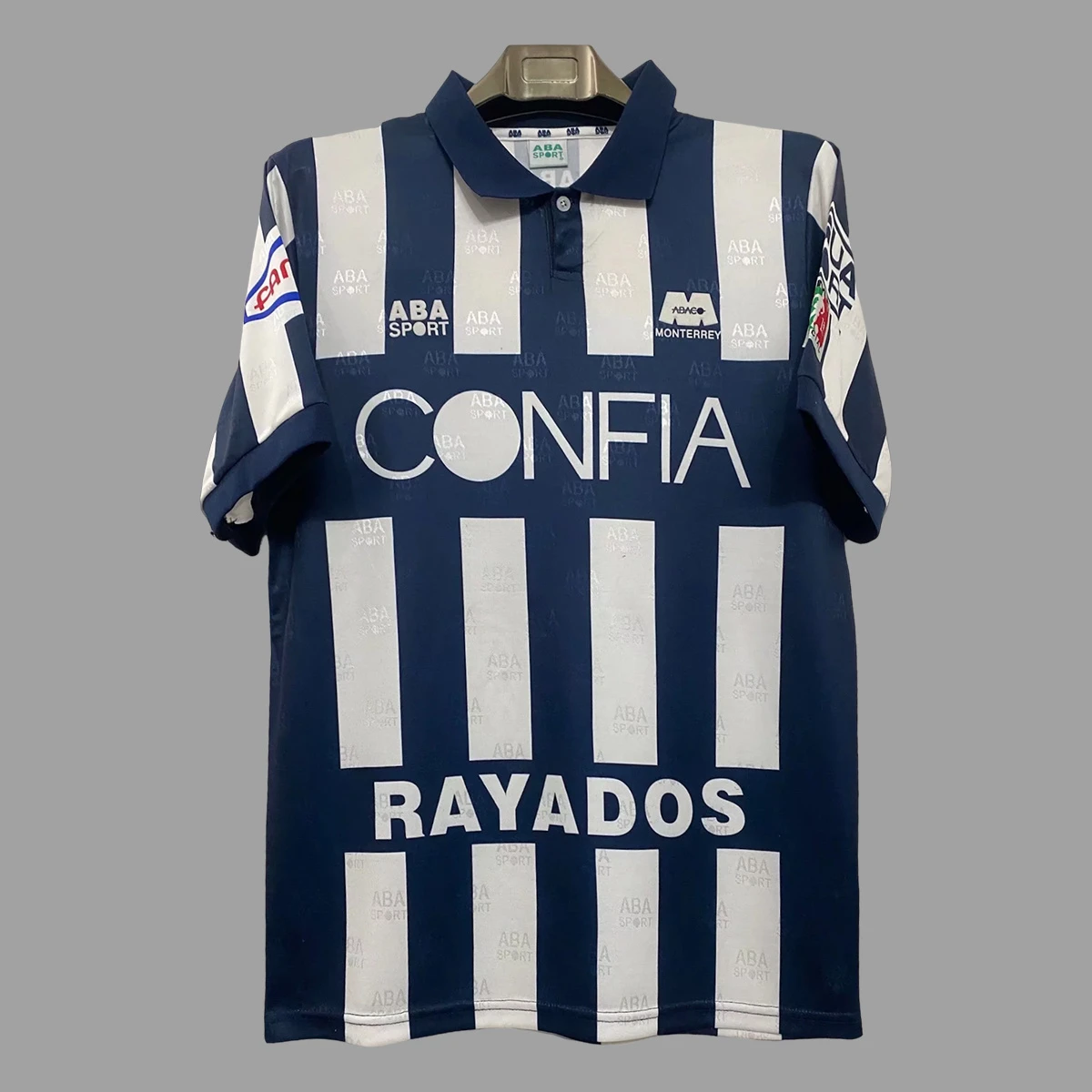 97/98 Monterrey Home Retro Soccer Jersey
