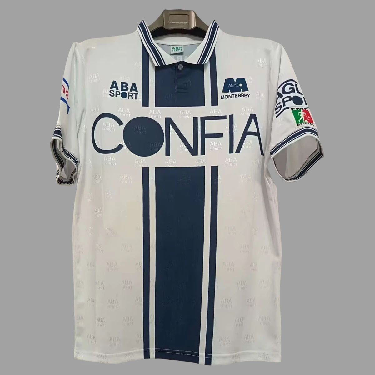 97/98 Monterrey Away Retro Soccer Jersey
