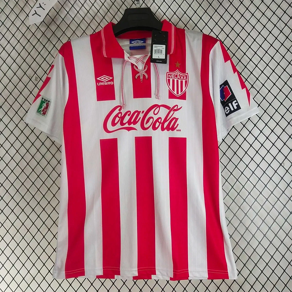95/96 Necaxa Home Retro Soccer Jersey