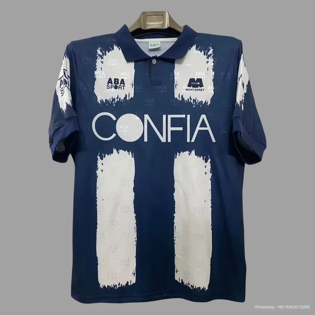 95/96 Monterrey Away Retro Soccer Jersey