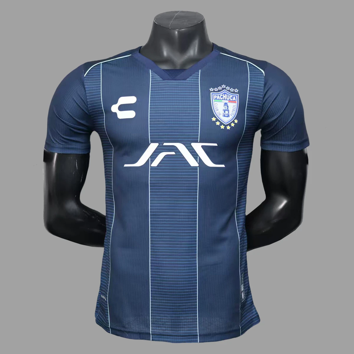 2025 Pachuca Away Player Version Soccer Jersey