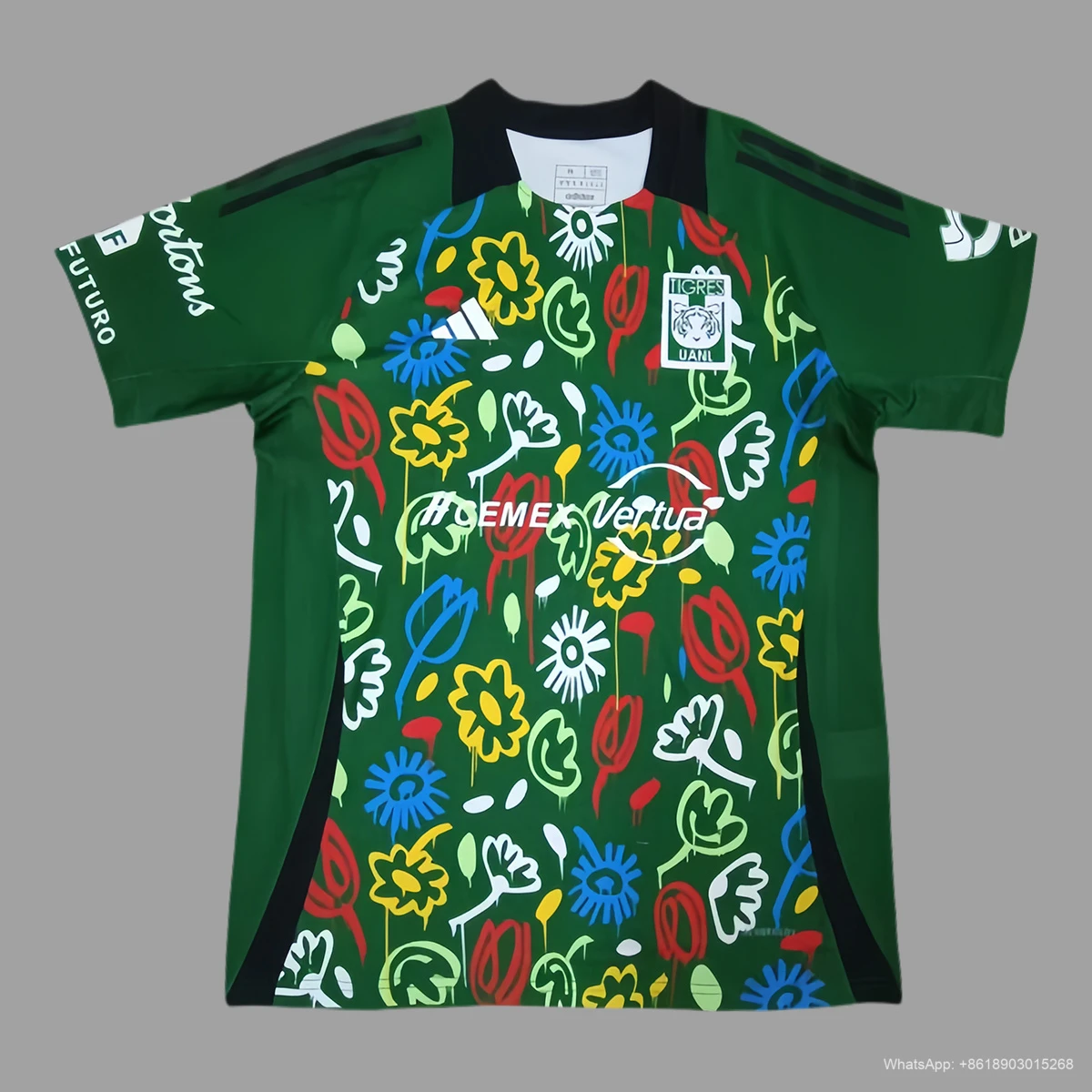 2024 Tigres Earth day green soccer jersey Size S-4XL