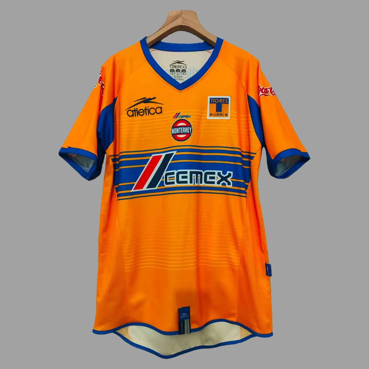 2006 Tigres UANL Copa Libertadores Home Retro Soccer Jersey