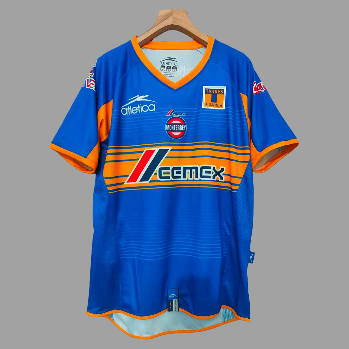 2006 Tigres UANL Copa Libertadores Away Retro Soccer Jersey