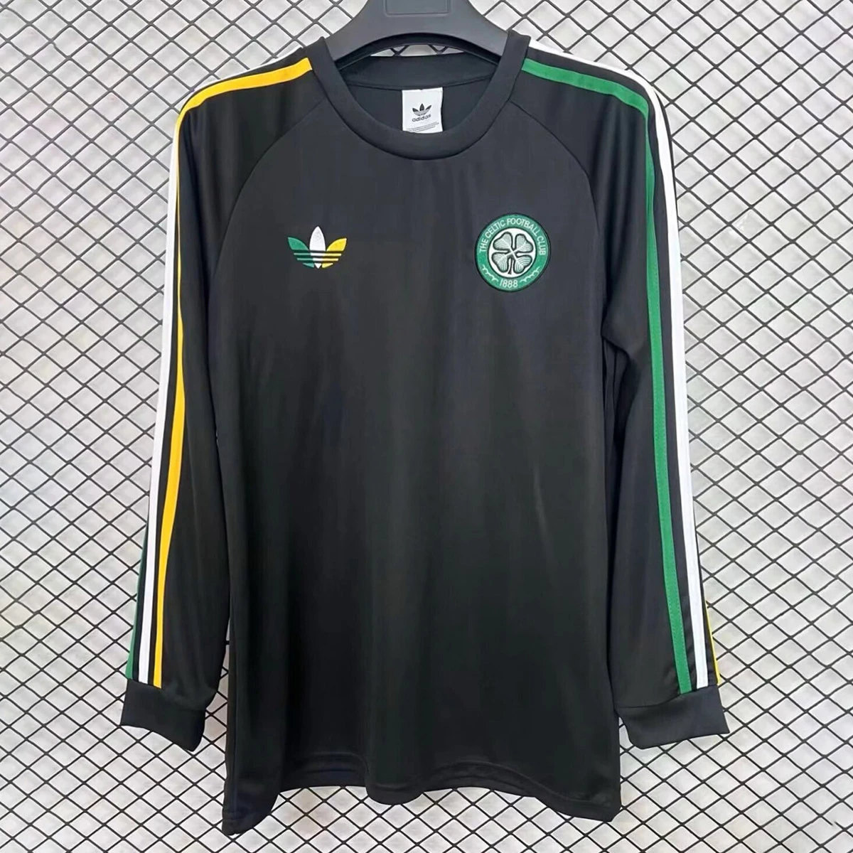 26/27 Celtic Origins Long Sleeve Soccer Jersey