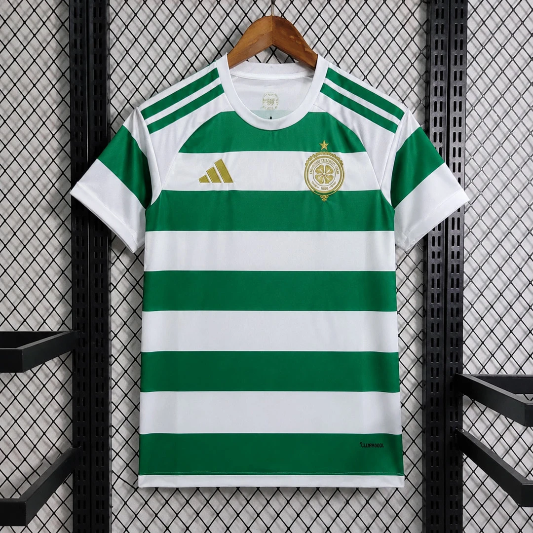 26/27 Celtic Home Without Sponsor Version Soccer Jersey