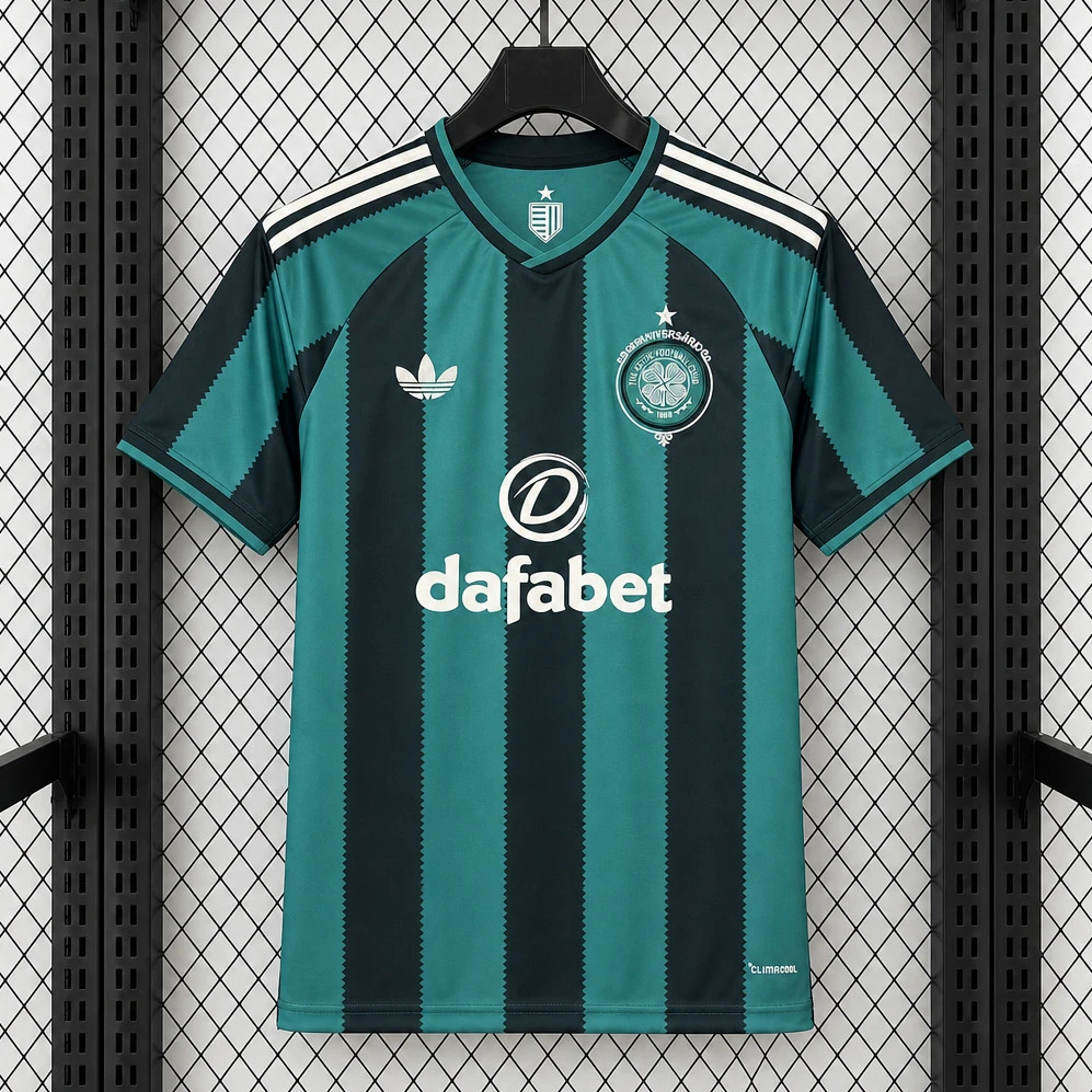 26/27 Celtic Away Soccer Jersey