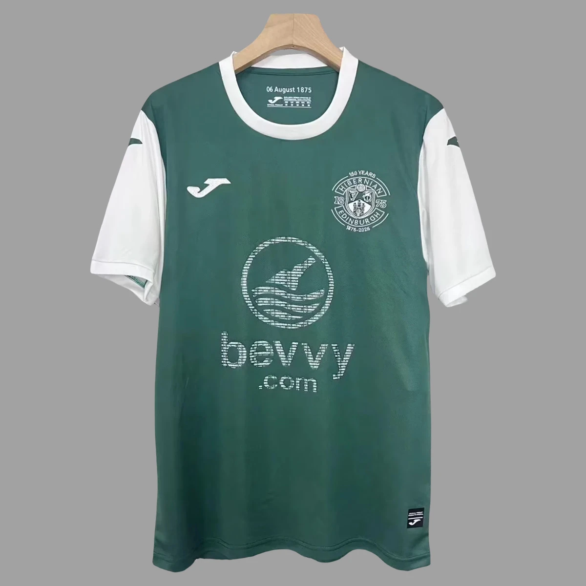 25/26 Hibernian Home Soccer Jersey