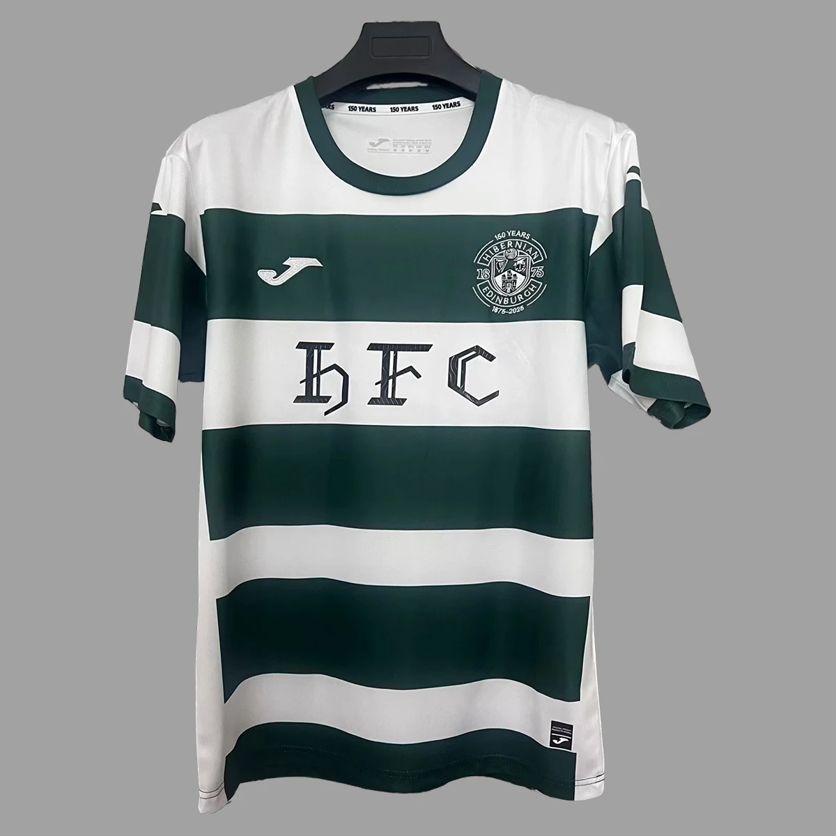 25/26 Hibernian 150 Years Anniversary 2 Soccer Jersey