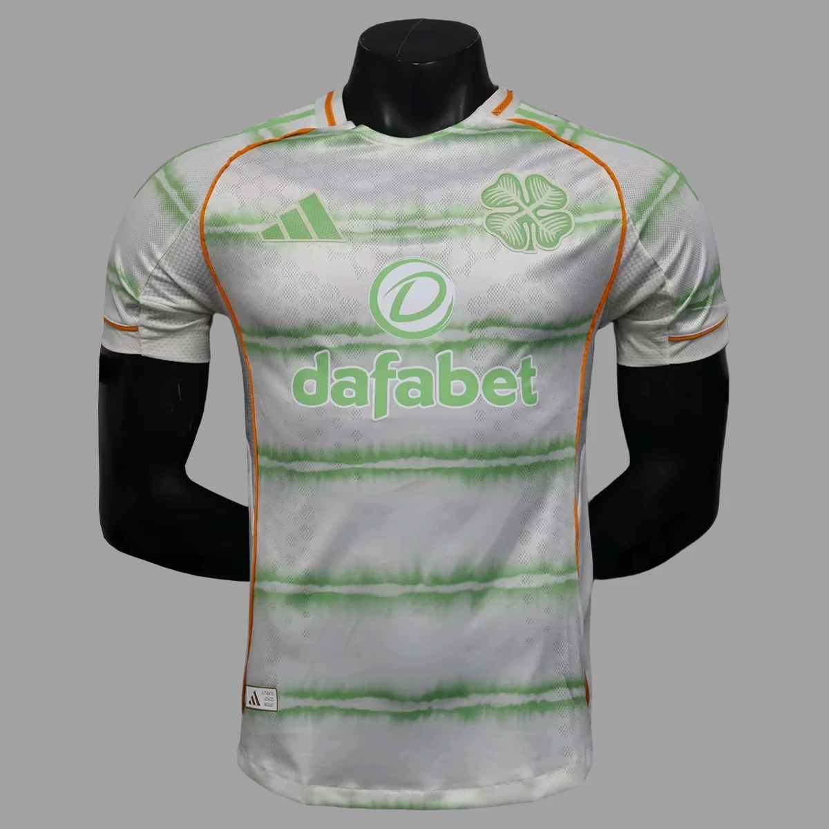 25/26 Celtic Third Player Version Soccer Jersey